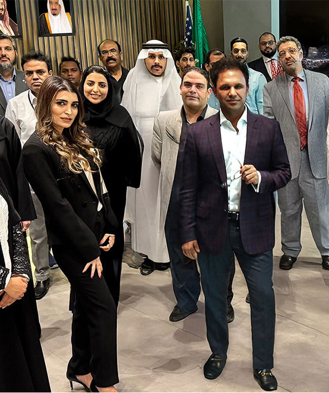 ICS Arabia One Team Carousel